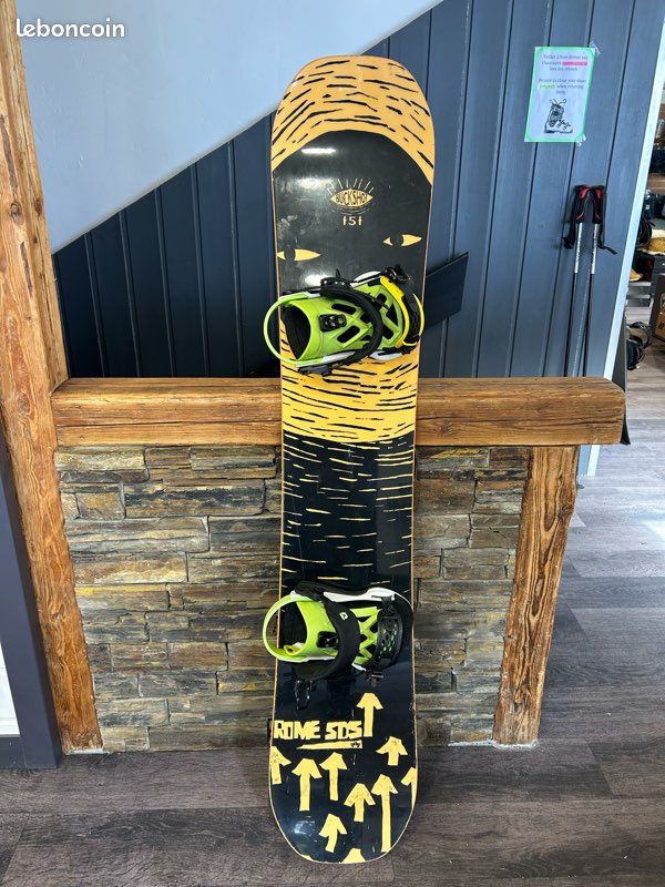 rome buckshot snowboard Ozzy's 155 Sport & Freizeit playful flex profile and Twin Diamond 3D to handle any conditions Snowboard ROME Buckshot 151 -