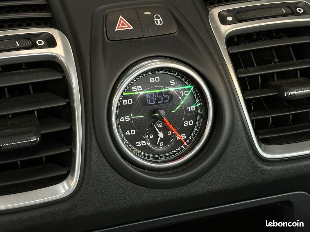 Porsche Boxster S 981 3.4L 315ch PDK | Pack Chrono | Cuir étendu | 690 euros/mois (image 13)