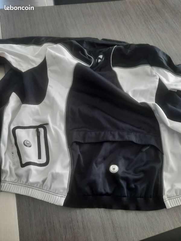 Veste thermique pour cyclisme nakamura (image 3)