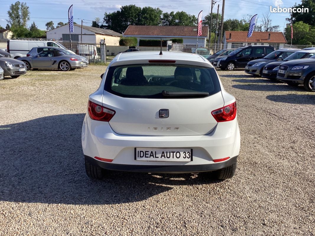 SEAT Ibiza 1.2 TDI 75 CH COPA (image 4)