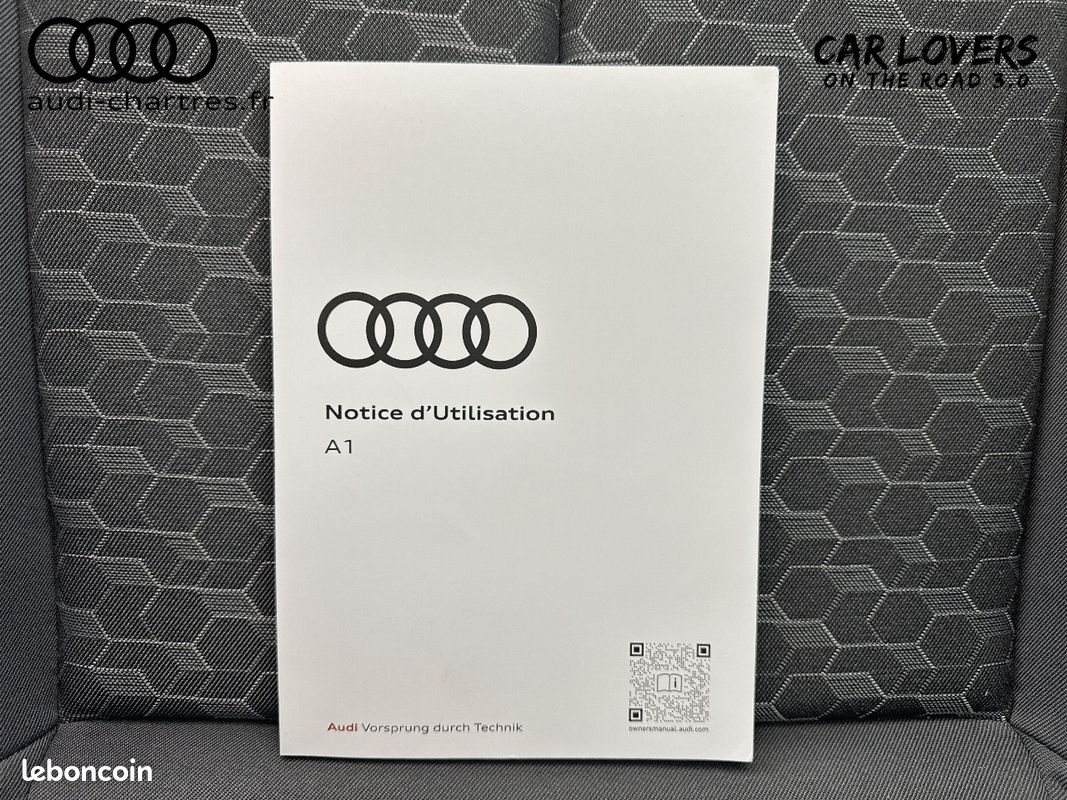 AUDI A1 Sportback 25 TFSI 95 ch S tronic 7 Design (image 28)