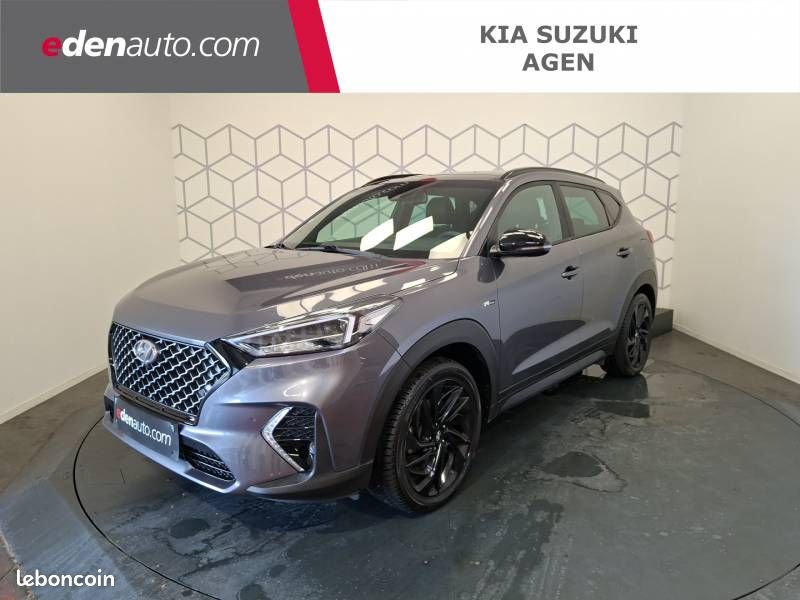 Hyundai Tucson 1.6 CRDi 136 DCT-7 N Line Edition (image 1)