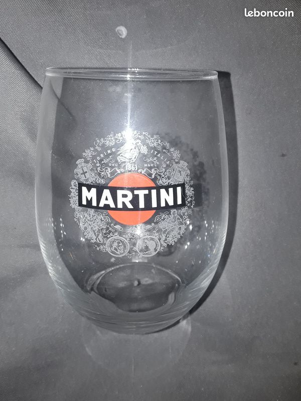 Verre rond de martini(hj) (image 1)