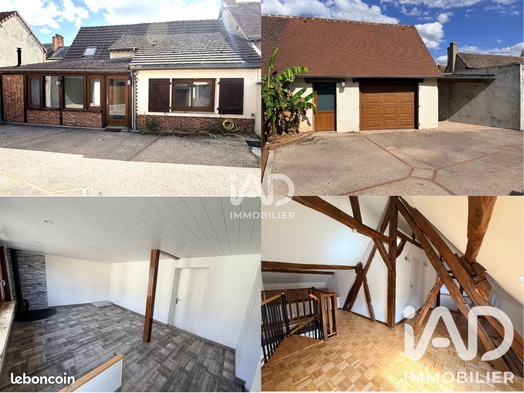 Maison 4 pièces 115 m² · à Ouzouer-sur-Loire · 115 m² · 169 000 €