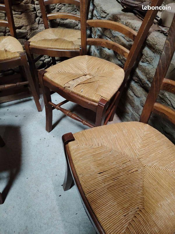 Lot 6 chaises (image 3)