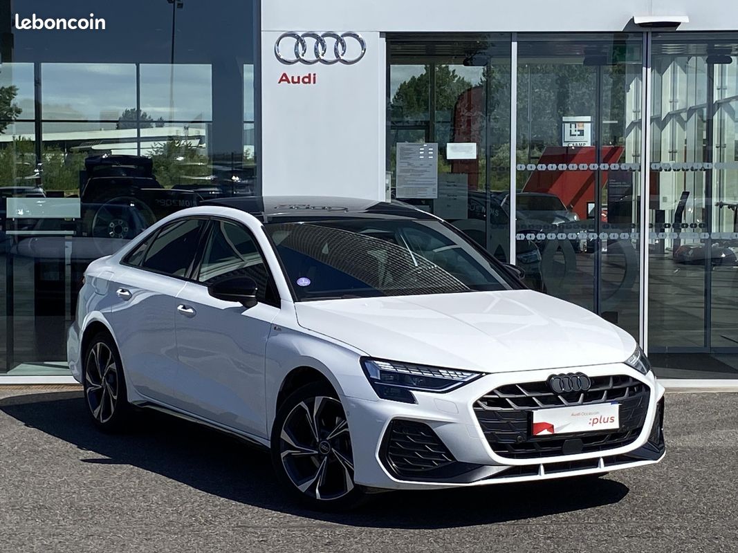 AUDI A3 Berline TFSI 150 ch Hybride S line (image 7)