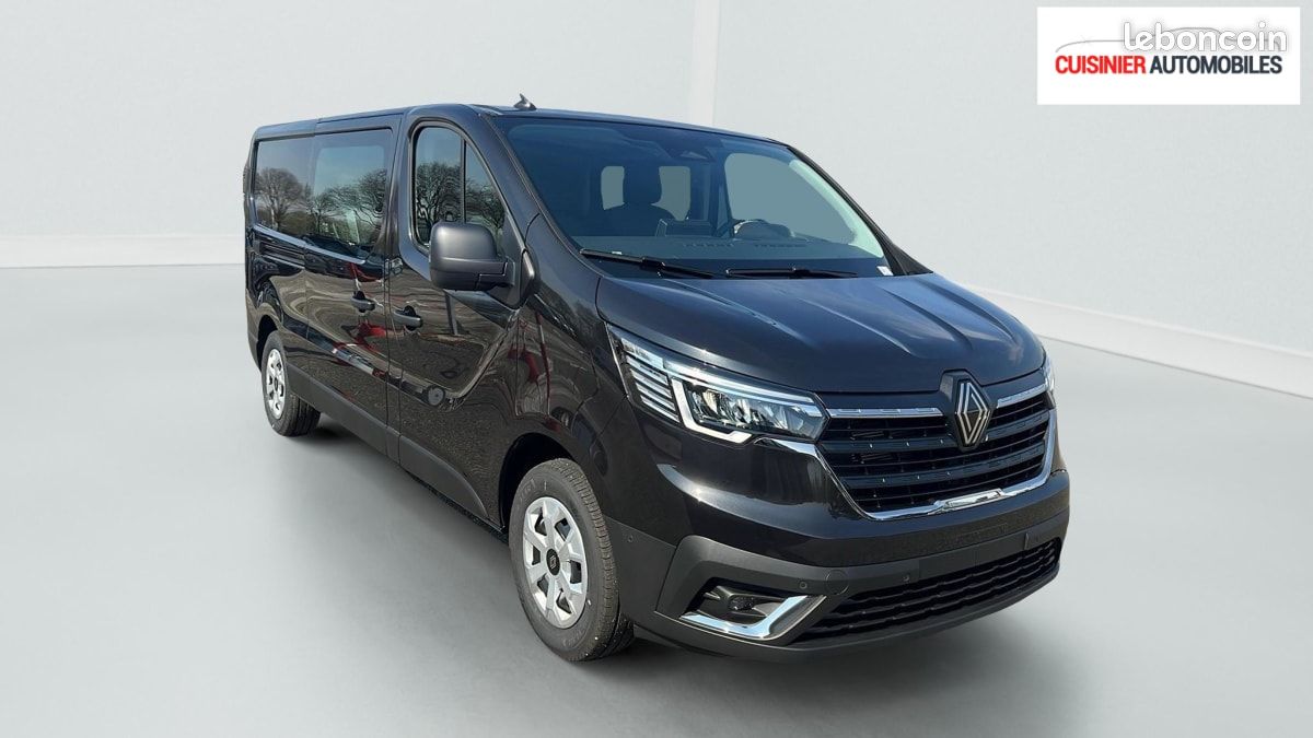 Renault Trafic CABINE APPROFONDIE L2H1 3T BLUE DCI 150 AUTO ADVANCE (image 1)