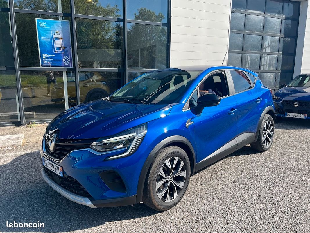 RENAULT Captur TCe 90 Evolution Gar 12 mois (image 1)
