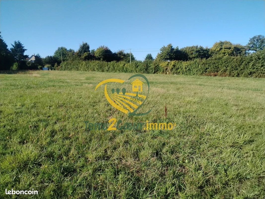 Terrain 1290 m² Soulangis (image 1)