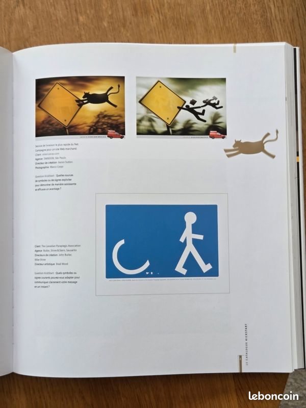 Livre "La publicité créative" - Mario Pricken (Pyramyd) (image 4)