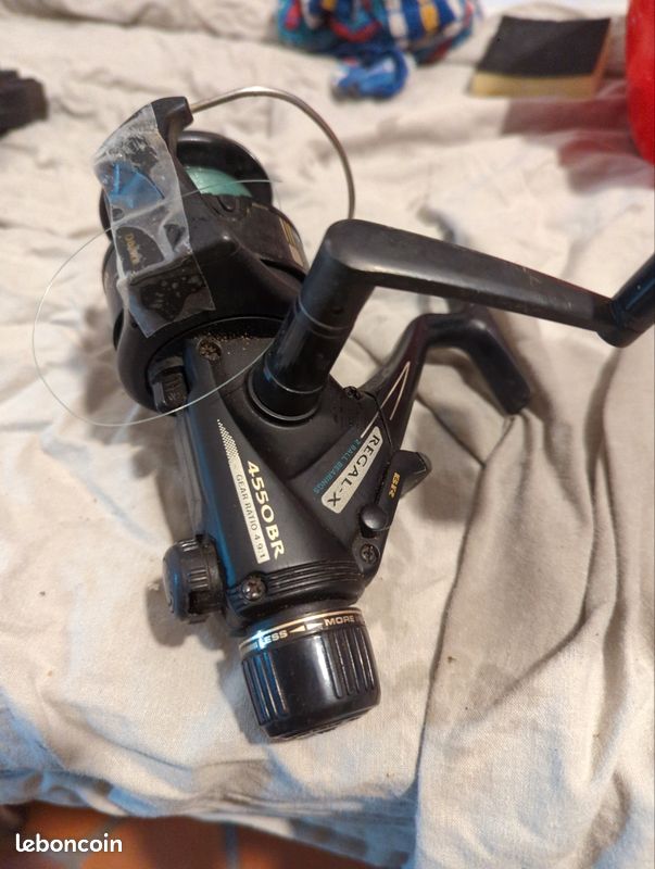 Moulinet carpe Daiwa Regal-X 4550BR Sport Plein air