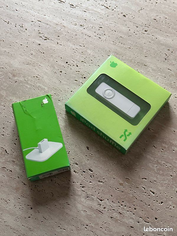 Un iPod de première génération vendu à 17 millions de FCFA aux enchères
