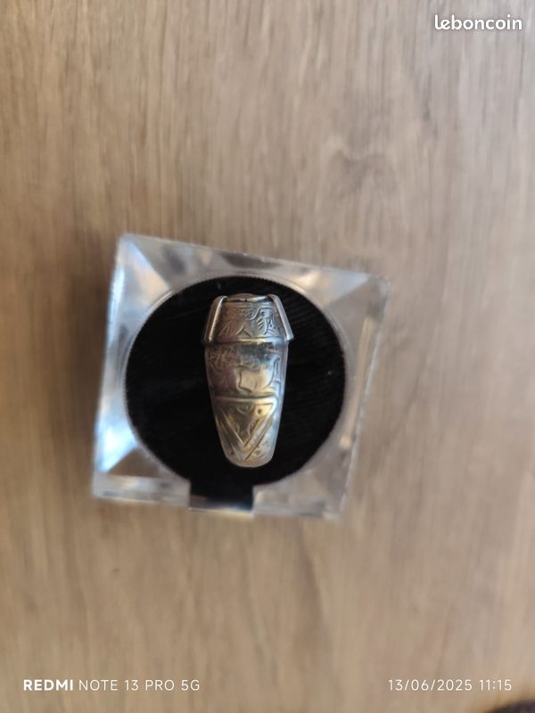 Bague argent conquistador (image 4)