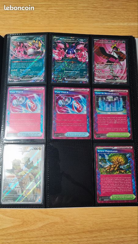🔥 (MAJ 06/03) Cartes Pokémon FABLE NÉBULEUSE neuves (image 1)