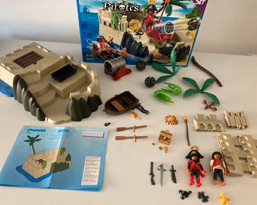 Playmobil superset repaire des pirates 4007 - Jeux & Jouets