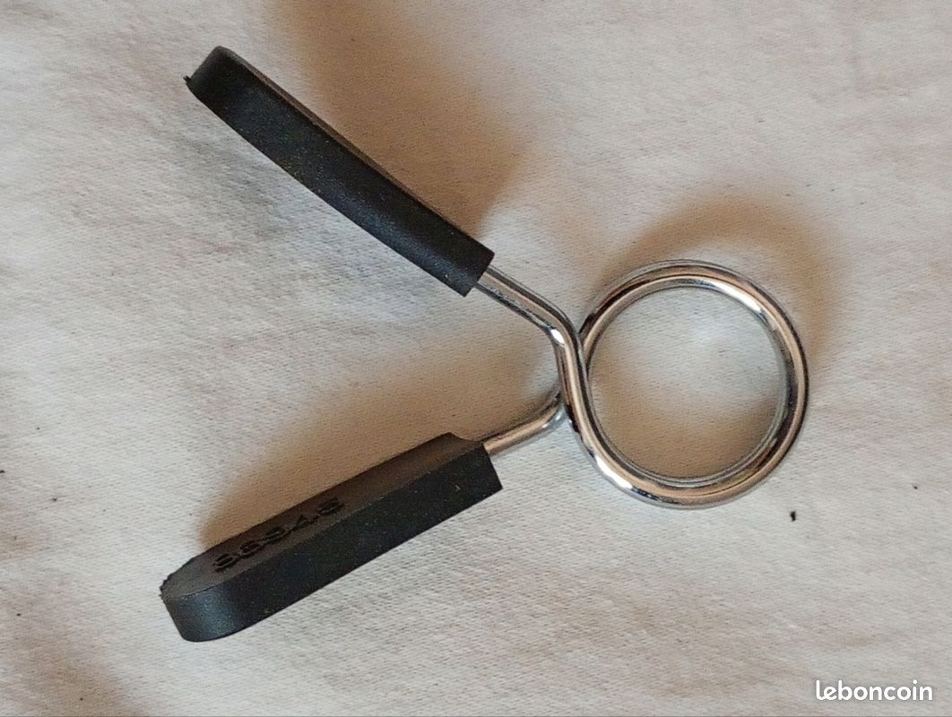 Disque D'Haltères - Poids D'Haltères en Fer de 2,5 kg à 40 kg / 30 mm