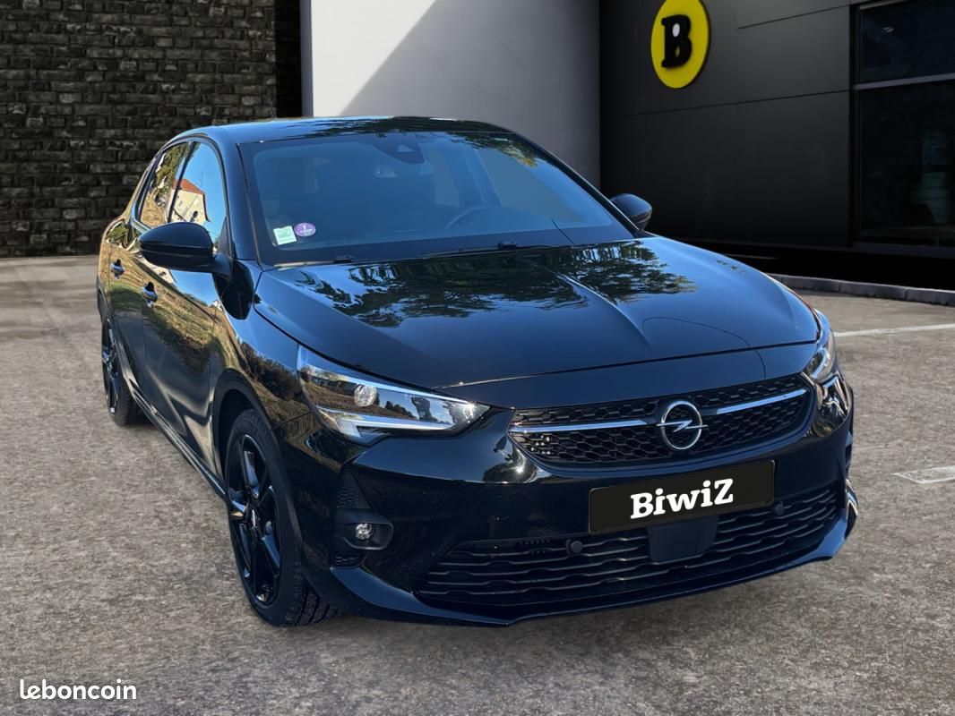 Opel Corsa 1.2 T 100 ch Gs-line /1 ère Main/Origine France/Entretien Complet Opel/Sièges Av et Vo... (image 7)