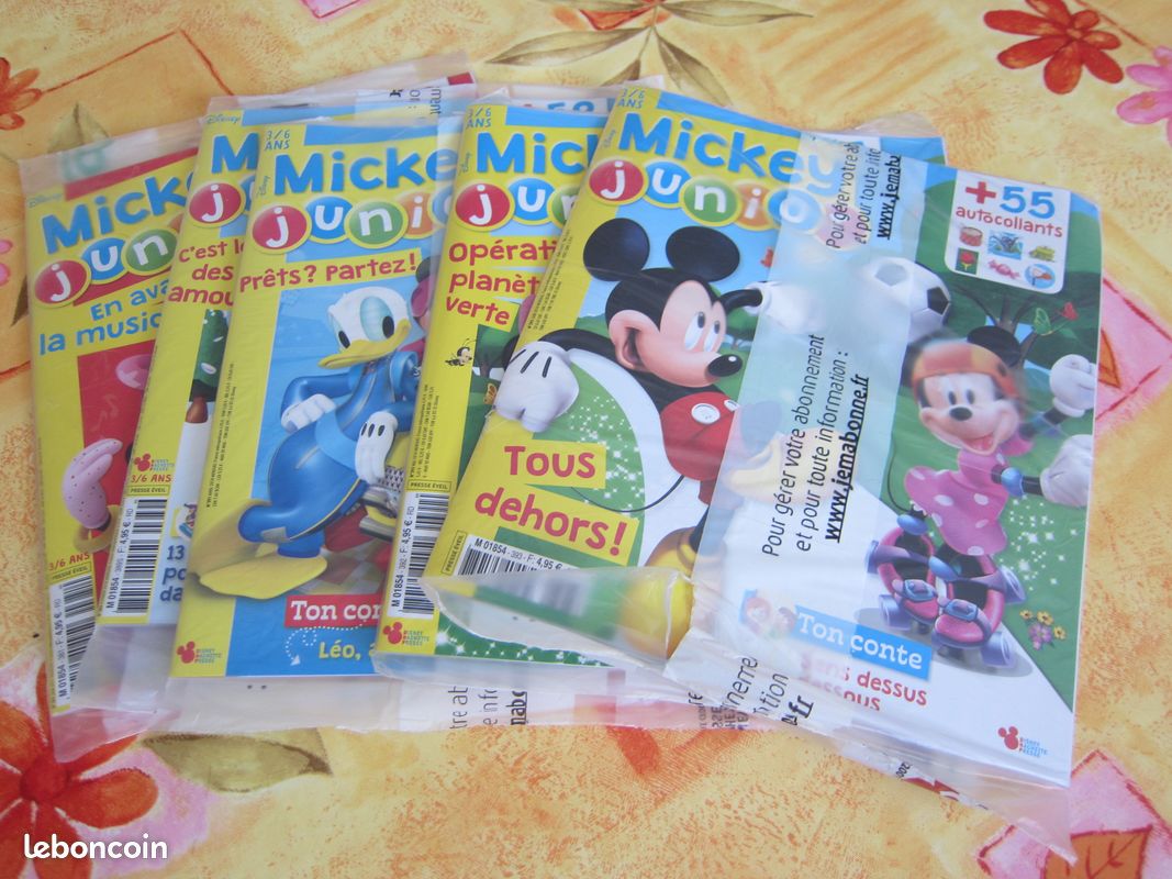 Revues mickey junior (image 1)