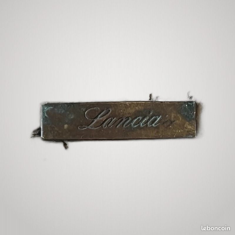Lampe Vintage Lancia Lanciotto Galeotti Maison Charles Mouettes Laiton (image 18)