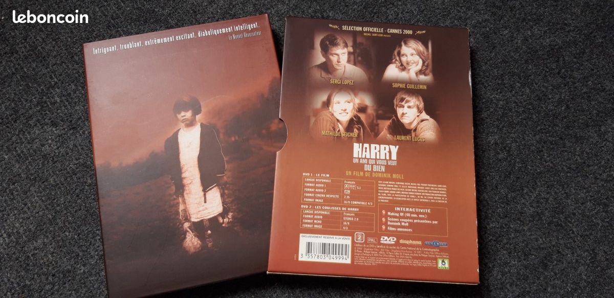 HARRY UN AMI QUI VOUS VEUT DU BIEN avec SERGI LOPEZ (image 3)