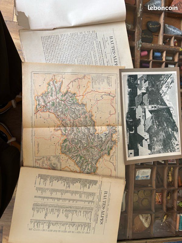 Revue La France illustrée, éd. Jules Rouff, No 26 Hautes Alpes (image 2)