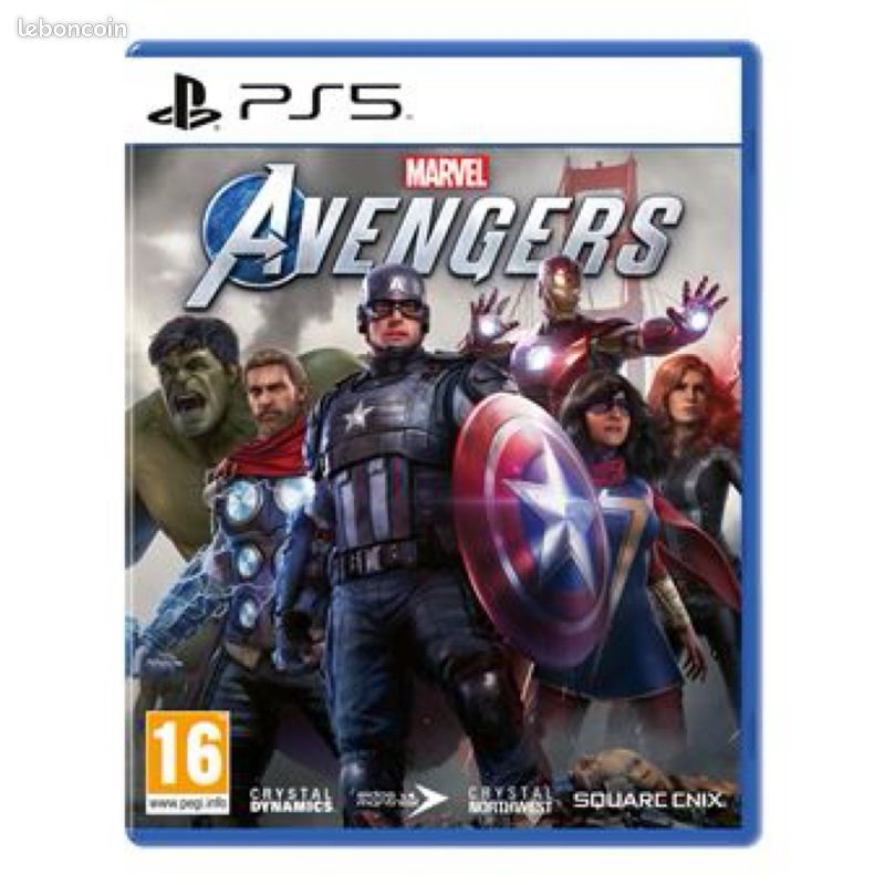 Marvel Avengers PS5 (Sous blister) (image 1)
