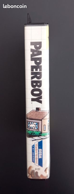 Jeu SEGA Master System Paperboy collection retro - Collection