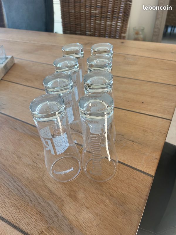 Verres à bière Kronenbourg (image 1)
