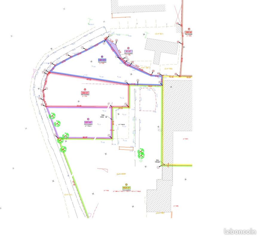 Terrain 677 m² · à Nieurlet · 677 m² · 50 000 €