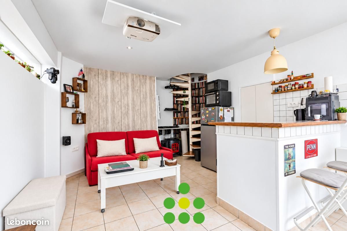 Appartement 2 pièces 35 m² · à Saint-Leu-la-Forêt · 35 m² · 130 000 €
