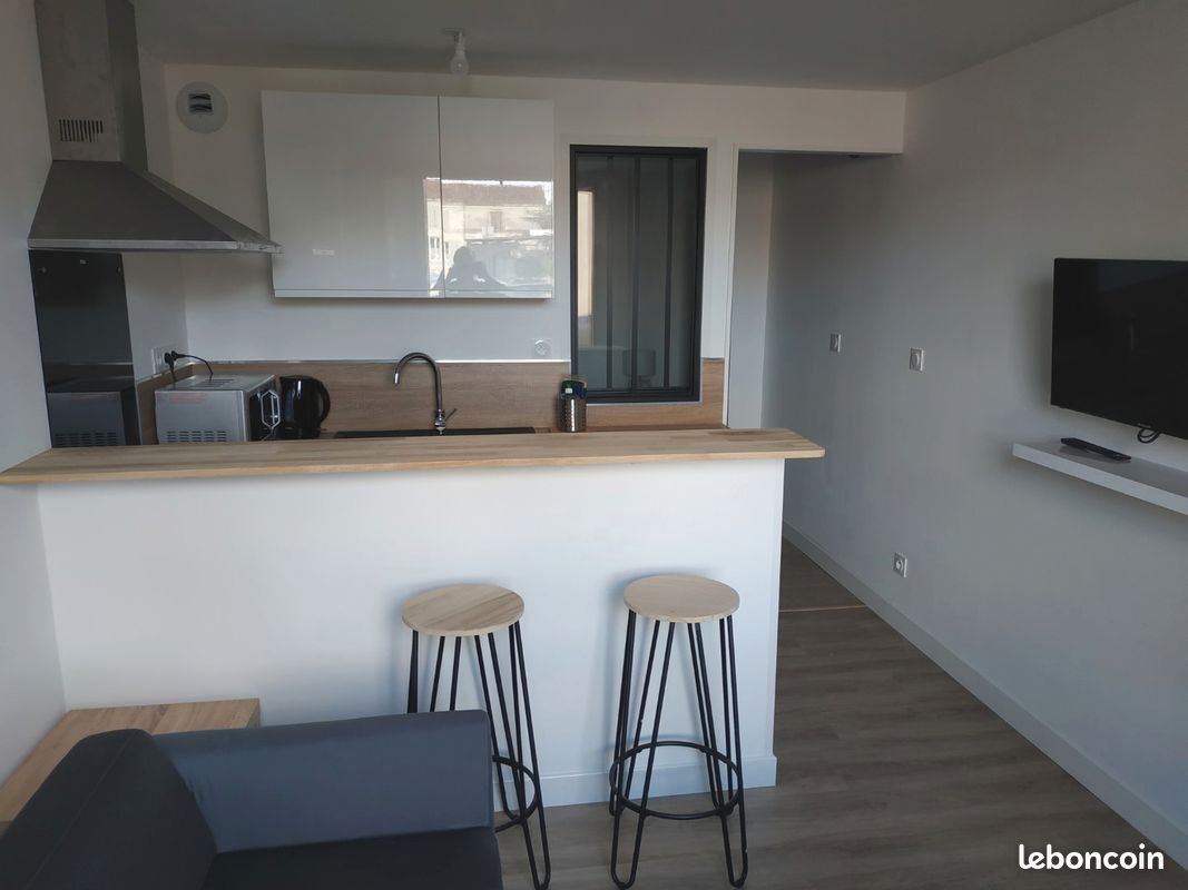 Appartement 2 pièces 27 m² · à Saintes · 27 m² · 495 €/mois
