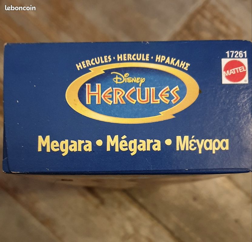 Poupée vintage Megara Hercules Disney (image 4)
