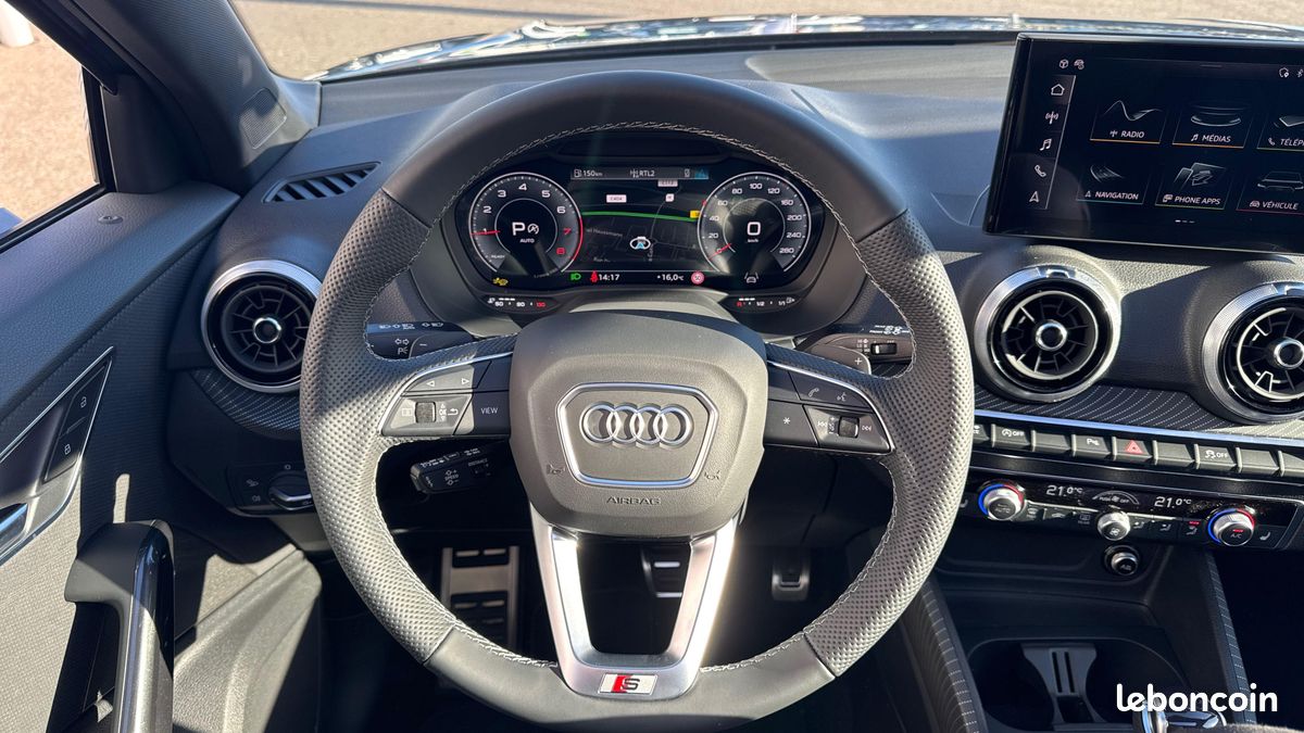 AUDI Q2 35 TFSI 150 S tronic 7 S line (image 13)