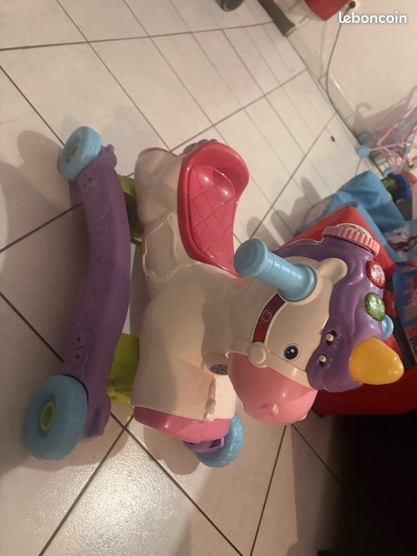 Licorne à Bascule cléo (image 2)