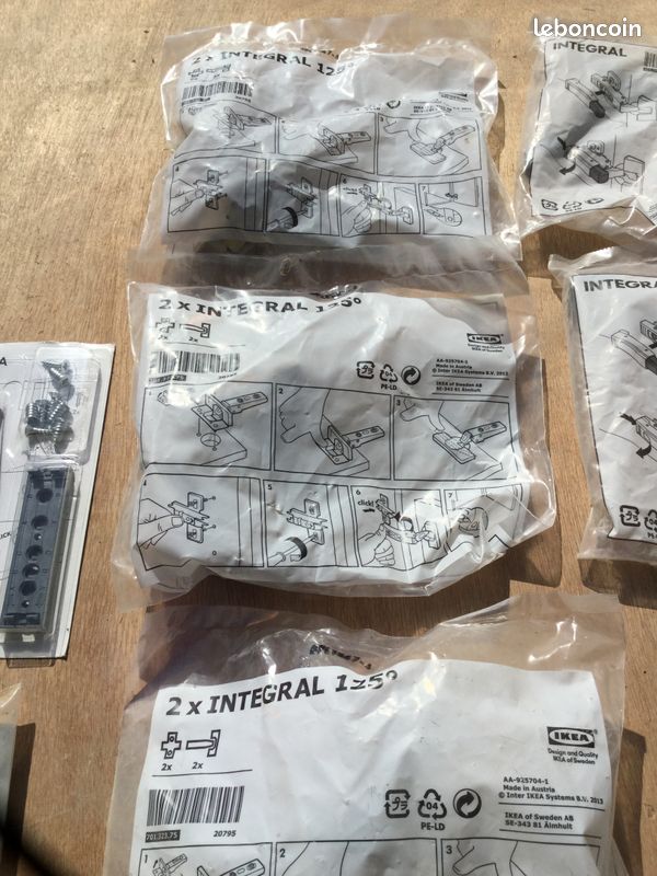 Accessoires ikea rationell, integral, utrusta (image 8)