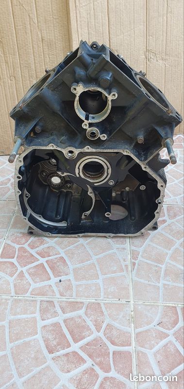 Honda CX650 E et GL Carter moteur central (image 1)