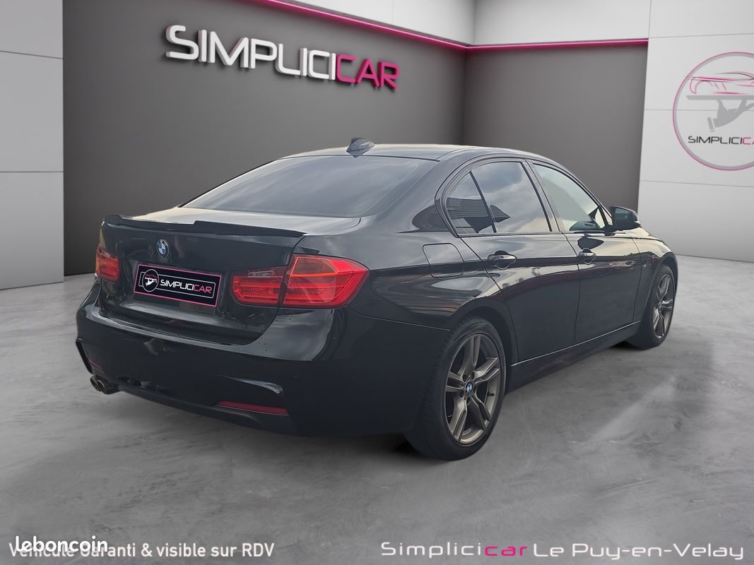 BMW SERIE 3 320DA Xdrive 184ch M Sport Garantie 12 mois (image 3)