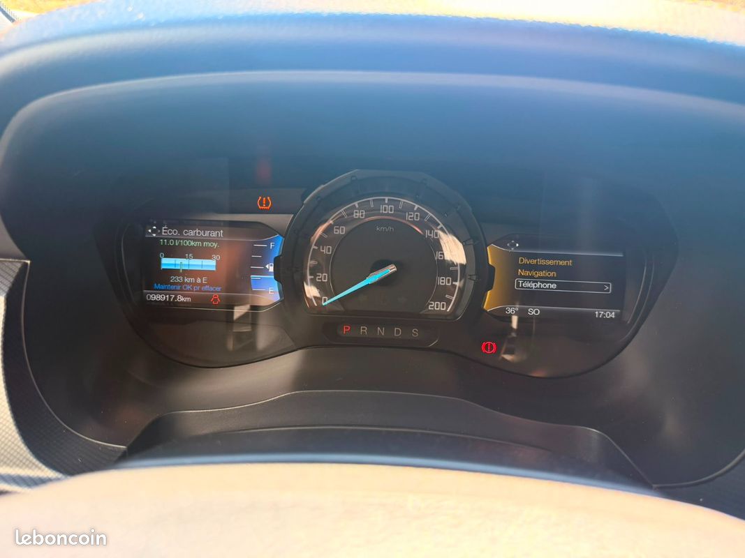 FORD RANGER DOUBLE CABINE 3.2 TDCi 200 4X4 BVA6 WILDTRAK (image 22)
