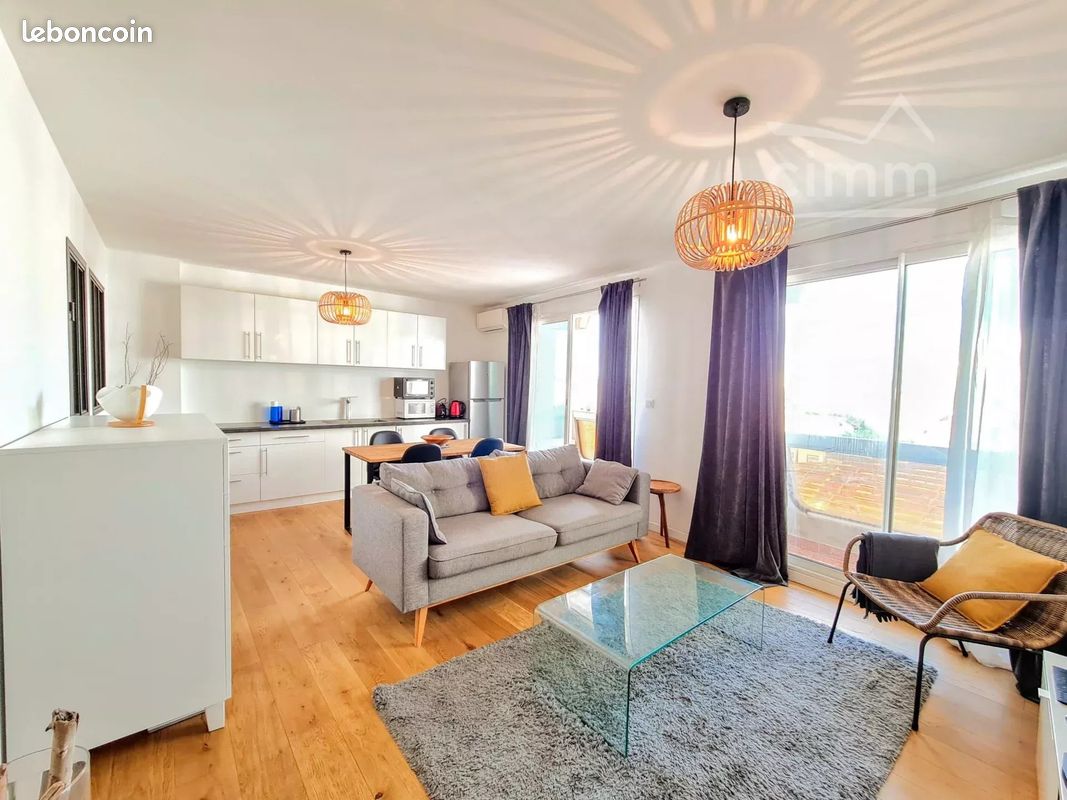 Appartement 2 pièces 37 m² · à Canet-en-Roussillon · 37 m² · 677 €/mois