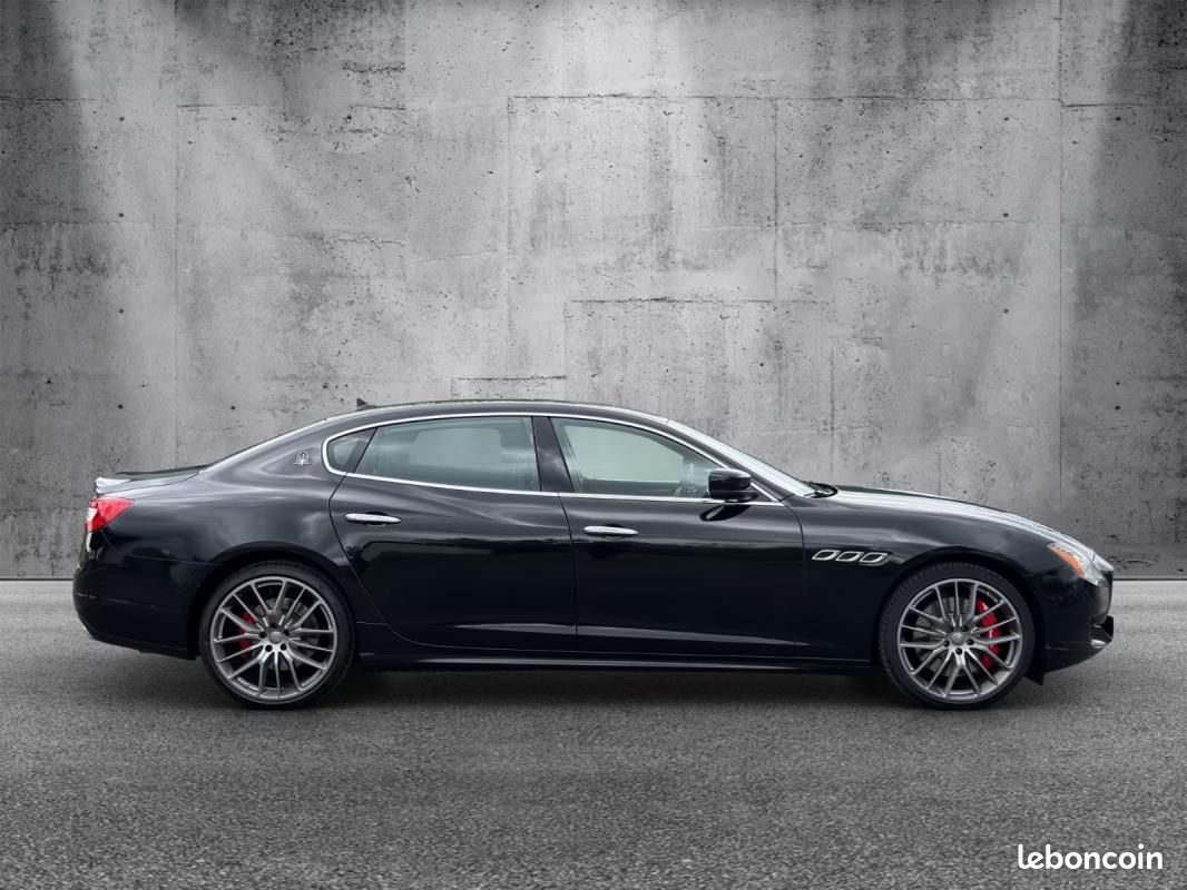 Maserati Quattroporte GTS / SANS CLÉ CARBON BOWERSU0026WILK. TV 530 CH 4X4 BVA - PACK SPORT TOIT ... (image 4)