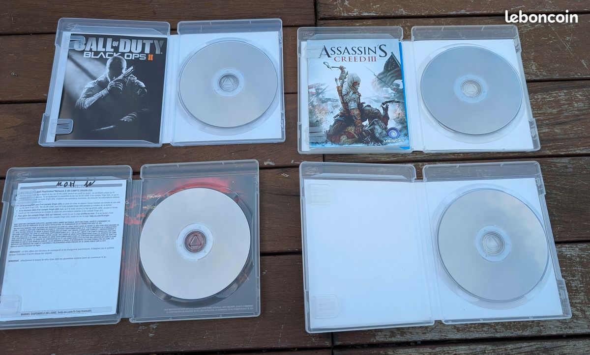 Lot Jeux PS3 (image 4)