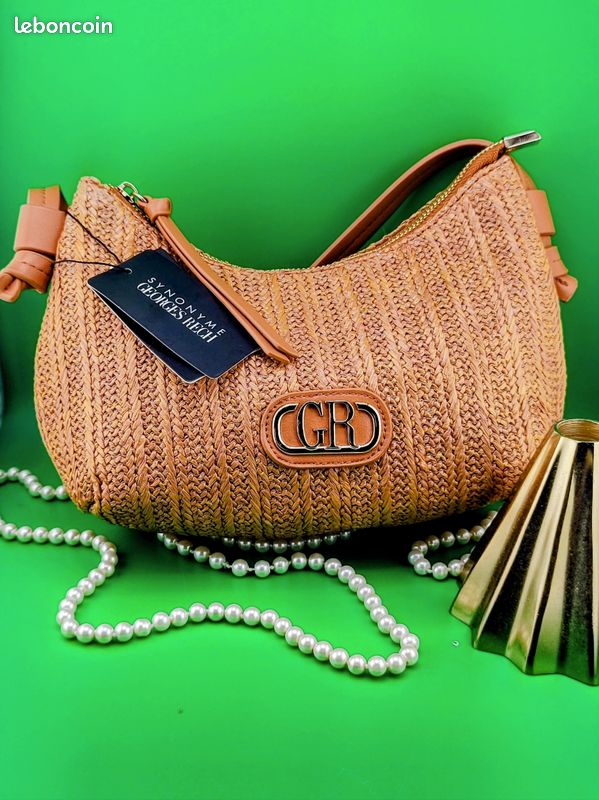 RARE POCHETTE COLLECTION RACINE ANDALOUSE pêche moulinet ancien root & gut EUR 6,00 - FR