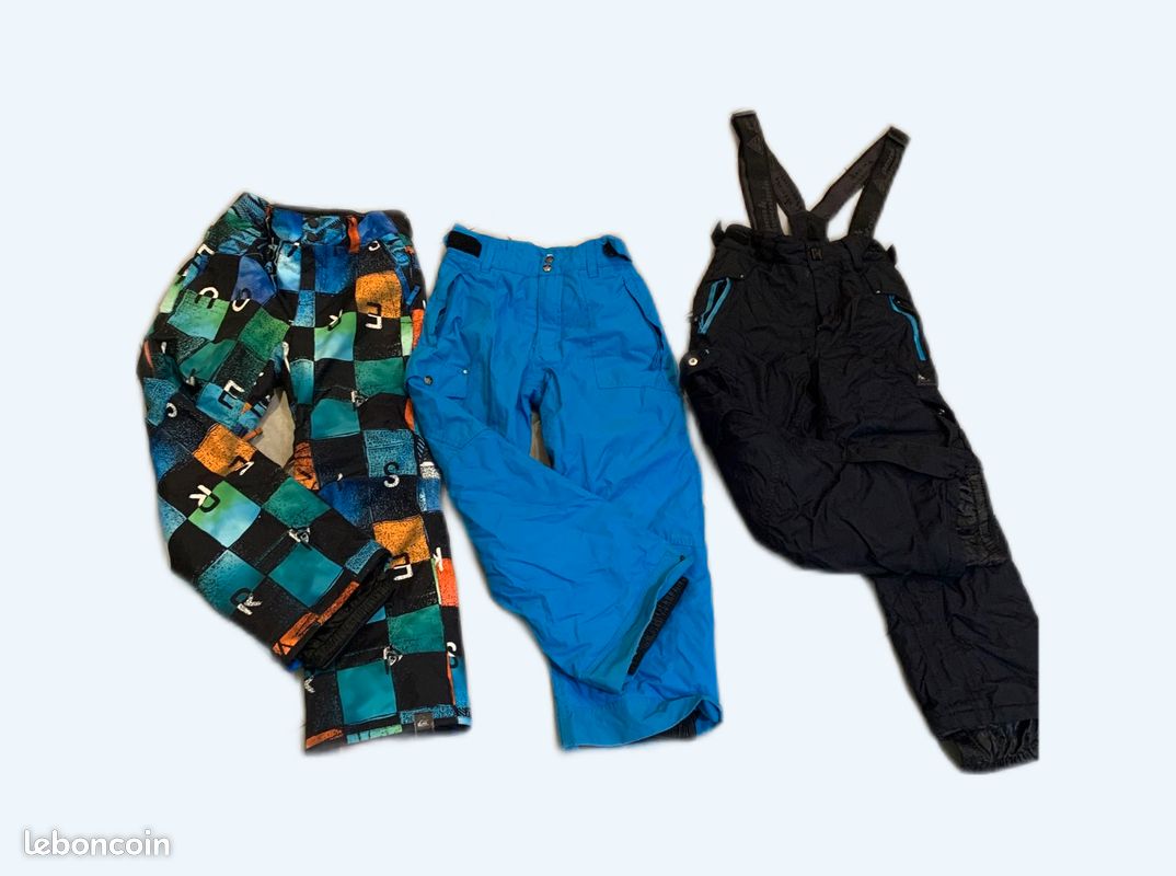 Pantalons ski garçon (image 1)