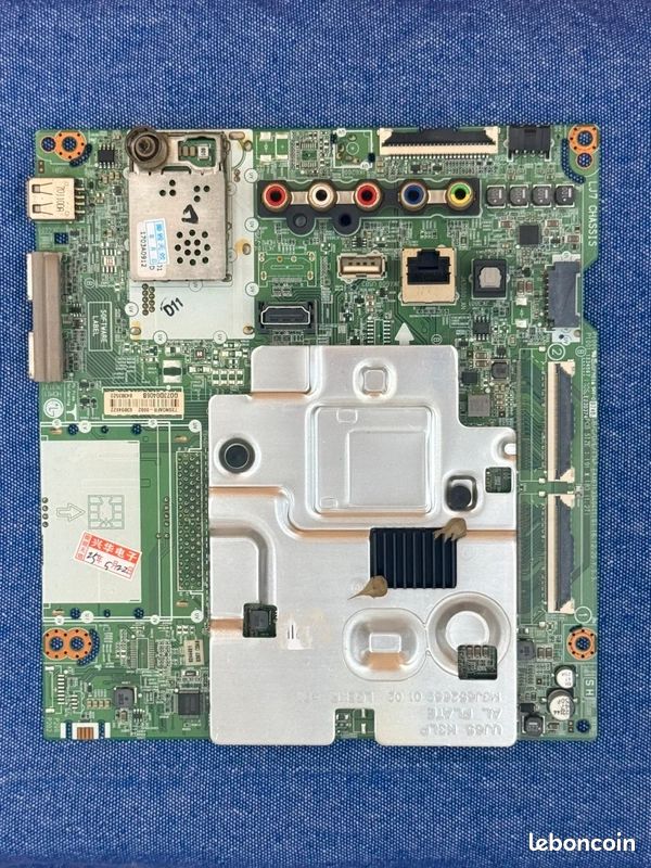 Carte Mère EAX67133404(1.0) Pour TV LG 43J630V-ZA - Occasion, Fonctionne Très Bien