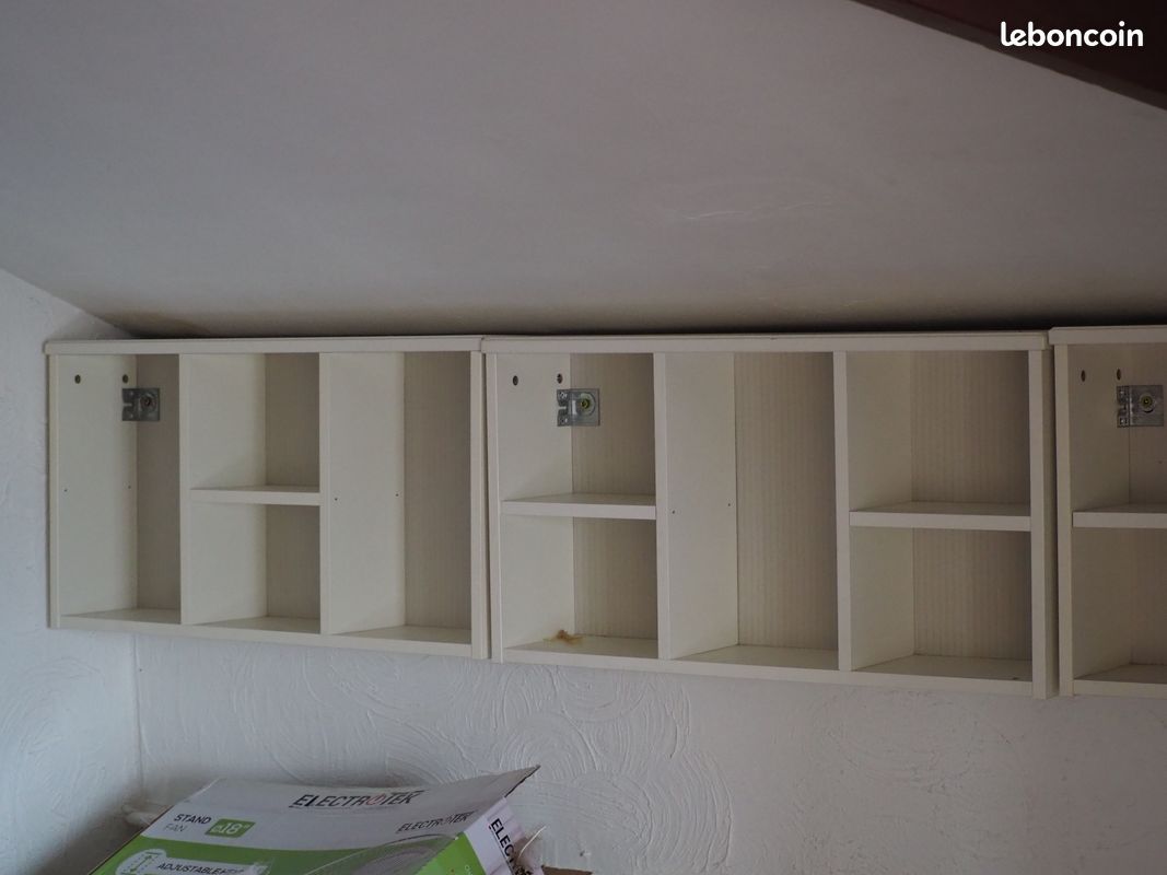 Lot étagères bibliothèque (image 1)