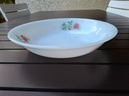 Plat Ovale Arcopal Décor Rose Vintage 32x25cm - UK