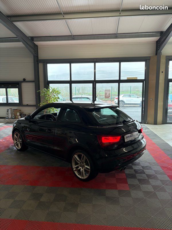AUDI A1 2.0 TDI 143cv SLINE 1ere main (image 10)