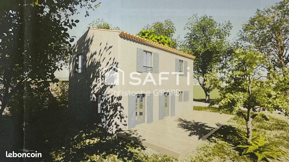 Terrain 1524 m² · à Jouques · 1 524 m² · 195 000 €