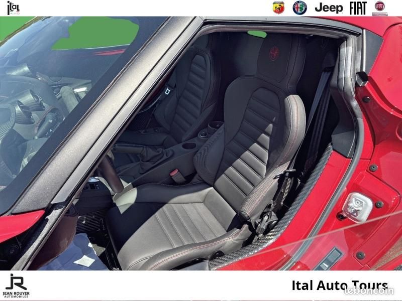 Alfa romeo 4C 1750 TBi 240ch Standard Edition TCT/DEPOT VENTE/ORIGINE FR (image 10)