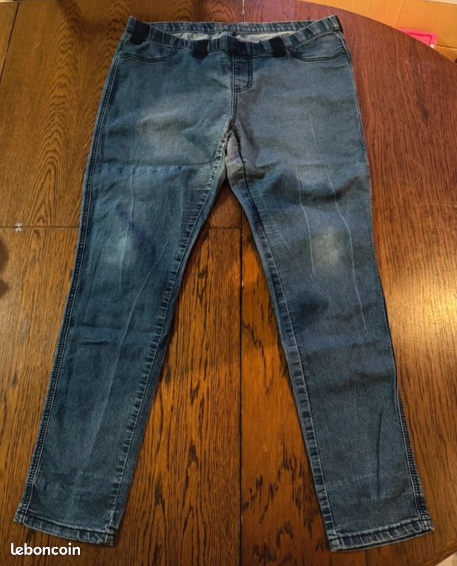 Jeans slim Pantalon bleu Femme / Homme mixte (image 1)